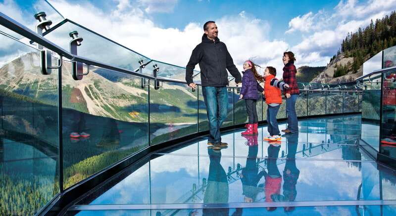 Jasper: Columbia Icefield Skywalk - Audio Guide and On-site Info: Enjoy It at Your Own Pace
