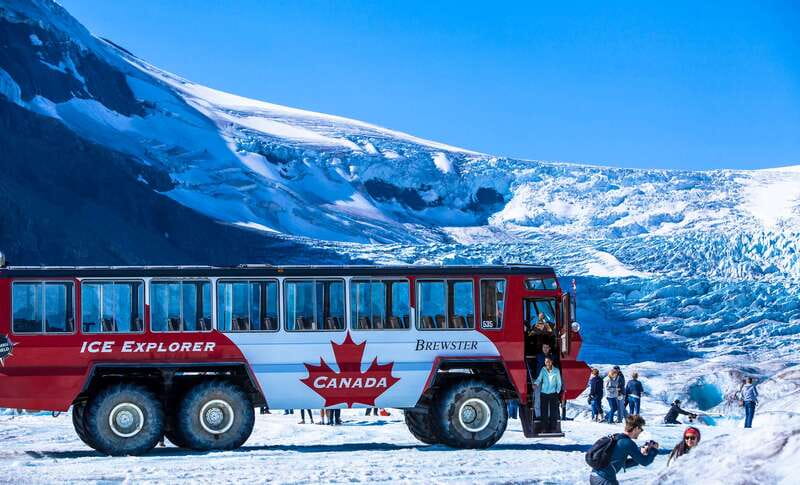 Jasper: Columbia Icefield Skywalk and Ice Explorer Ticket - Columbia Icefield Discovery Centre, where your day actually begins