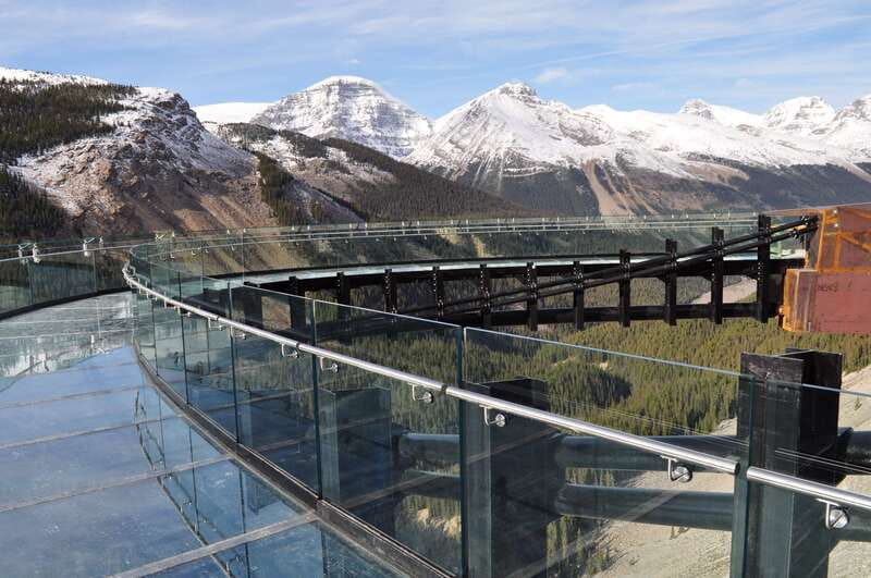 Jasper: Columbia Icefield Skywalk - Views That Teach: Wildlife, Glaciers, Fossils, and the Sunwapta River