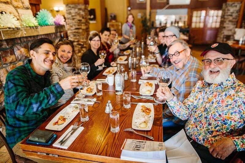 Jasper: Downtown Foodie Tour - Starting at the Visitor Information Center and walking for 3 hours