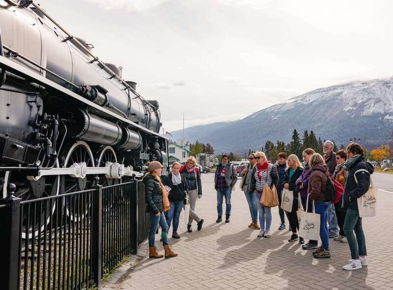 Jasper: Downtown Foodie Tour - The history and town stories are not filler