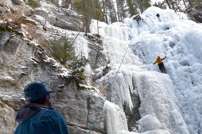 Jasper Ice Climbing Experience - Gear Is Included, so You Can Focus on Learning