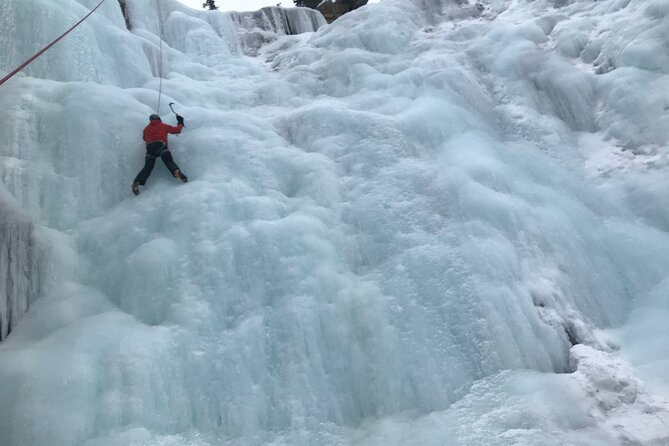 Jasper Ice Climbing Experience - Choosing the Right Frozen Waterfall: Tangle Creek Falls and Beyond