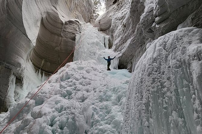 Jasper Ice Climbing Experience - What to Wear and Bring for Real Winter Comfort