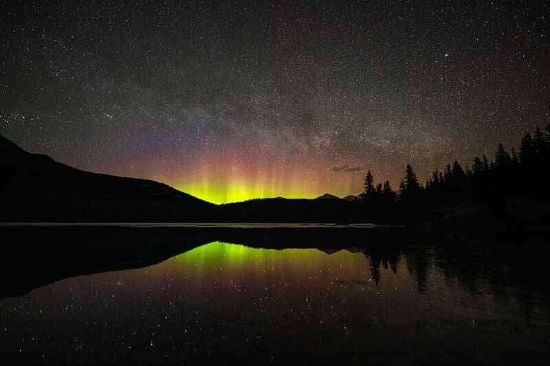 Jasper: Jasper Planetarium Dark Sky Experience - The dark-sky walk: laser-guided constellations you can follow
