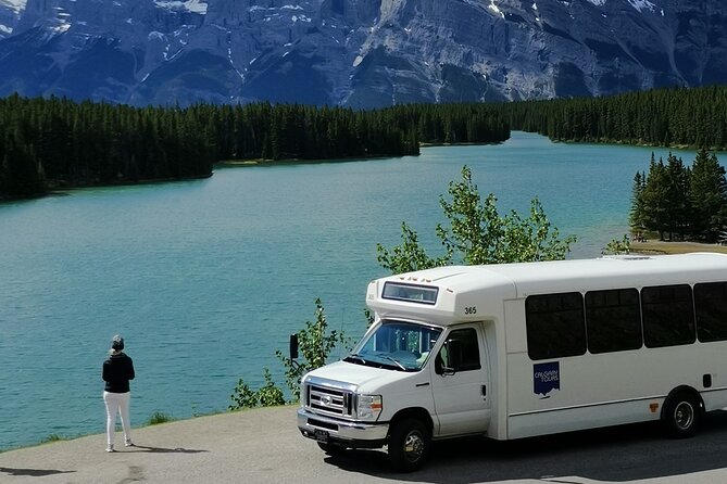 Jasper National Park 2-Day Tour: Maligne Lake & Columbia Icefield - Bow Lake: Quick Views and the Bow River Headwaters