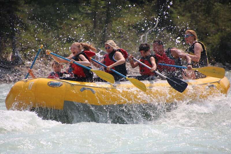Jasper National Park: 2-Hour Whitewater Rafting - From Jasper to the Put-In: The Bus Ride and How It Sets the Tone