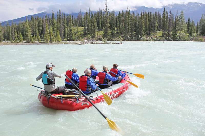 Jasper National Park Family Friendly Rafting Adventure - Key highlights I’d build your plans around