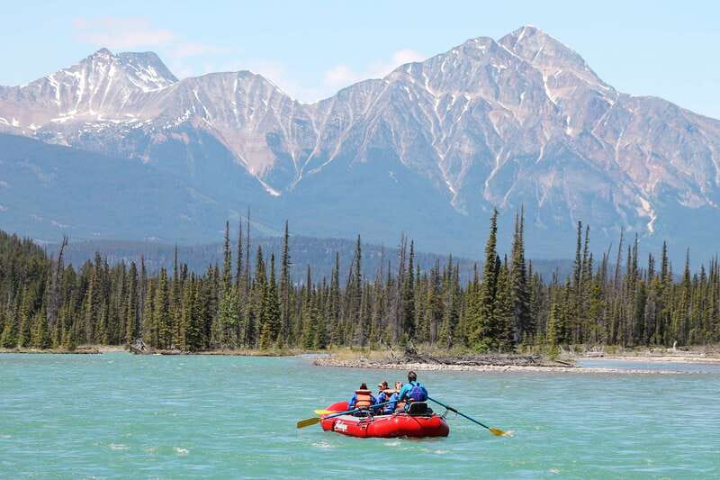 Jasper National Park Family Friendly Rafting Adventure - Getting suited up: what you should bring and why cotton is a bad idea