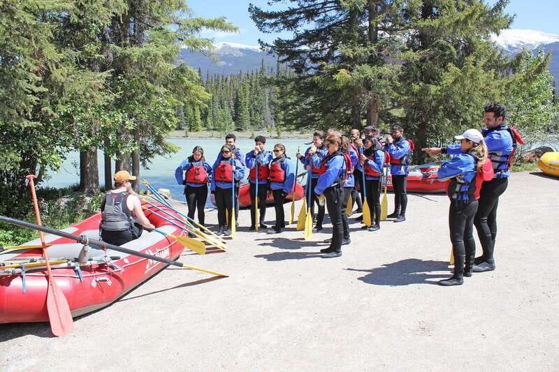 Jasper National Park Family Friendly Rafting Adventure - What the guide team gets right, based on the names you’ll hear on the raft