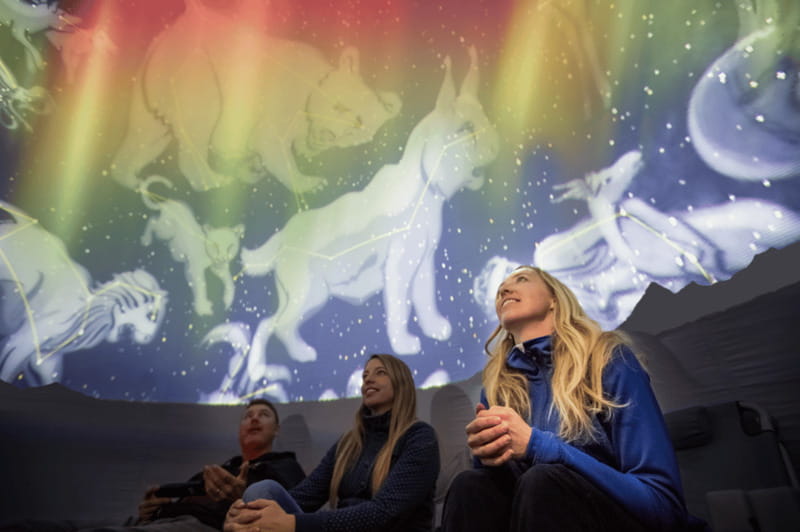 Jasper: Planetarium Indoor Dome Experience - What Makes the Jasper Planetarium Dome Feel Special