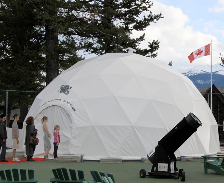 Jasper: Planetarium Indoor Dome Experience - Learning Indigenous Constellations the Right Way
