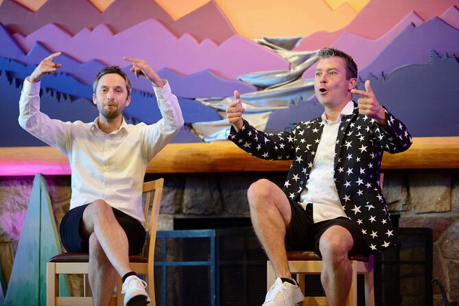 Jasper's Live Theater show - From Jasper with Love - How You Might Interpret the Humor Into Jasper Context