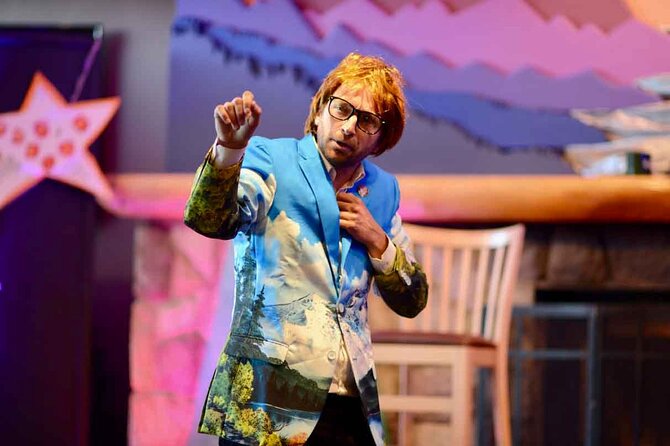 Jasper's Live Theater show - From Jasper with Love - Price and Value: What $29.99 Gets You in Real Terms