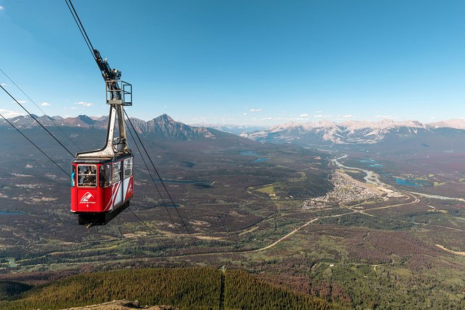 Jasper SkyTram - Stop 1: Boardwalk views and the 1.4 km Summit Trail to Whistlers Mountain