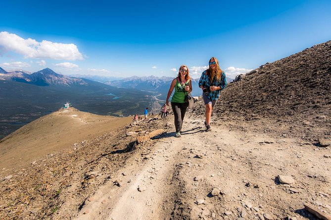 Jasper SkyTram - The Seven-Minute Ascent to 7,425 feet is the main event