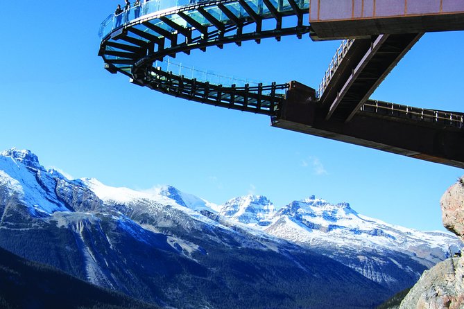 Jasper to Banff One-Way Tour - Columbia Icefield Skywalk: the 918-foot glass floor moment