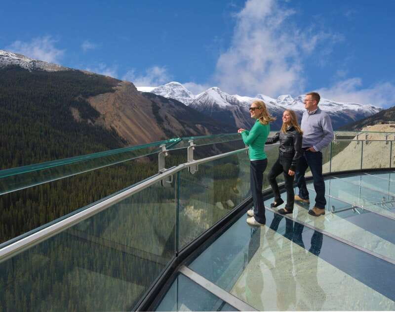 Jasper: Transfer to Banff/Lake Louise w/ Columbia Icefields - Jasper to Banff in one long, scenic day