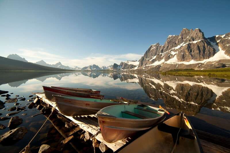 Jasper: Transfer to Banff/Lake Louise w/ Columbia Icefields - Athabasca Falls: a guided walk with quick payoff