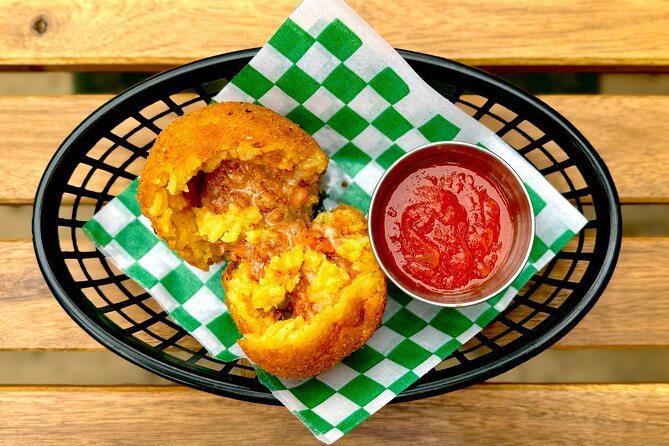 Jean Talon Market & Little Italy Food Tour with 8 Food Tastings - The historic fire station and the streetscapes you do not notice alone