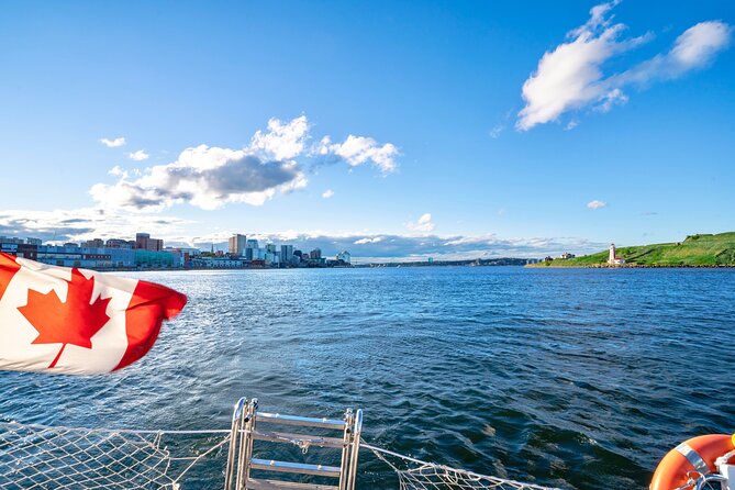 JFarwell Adventure Yacht Sailing in the Halifax Harbour - Stop 2: Halifax waters, where you feel the yacht come alive