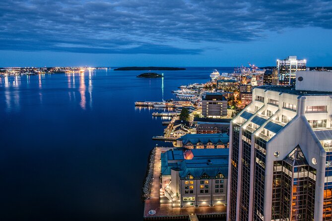 JFarwell Moonlight Yacht Cruise from Halifax Waterfront - What the 9:30 pm Halifax timing does for you