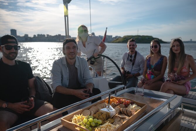 JFarwell Private Yacht Wine & Cheese Sunset Sail - Wine and Cheese in Halifax: Local Tastings With a Real Purpose