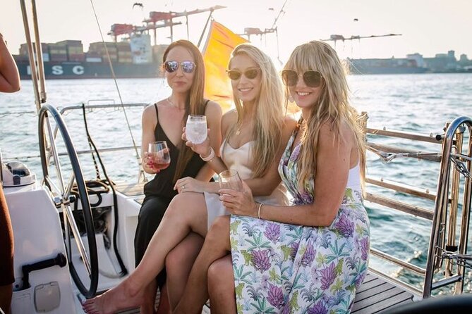 JFarwell Sunset Wine and Cheese Yacht Sailing - Bow views vs stern comfort: how to enjoy the boat time