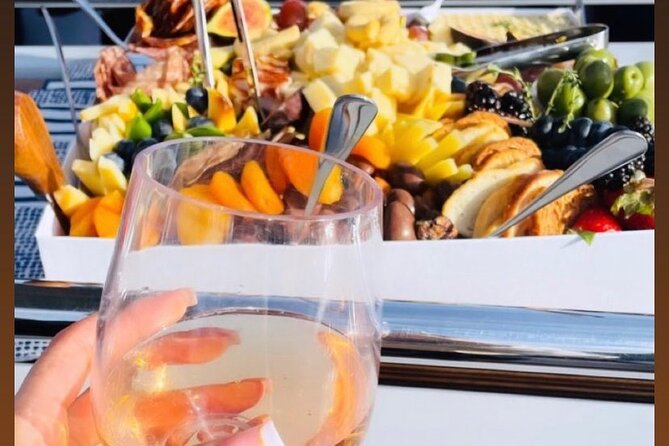 JFarwell Sunset Wine and Cheese Yacht Sailing - Value check: what $150.21 buys you in Halifax