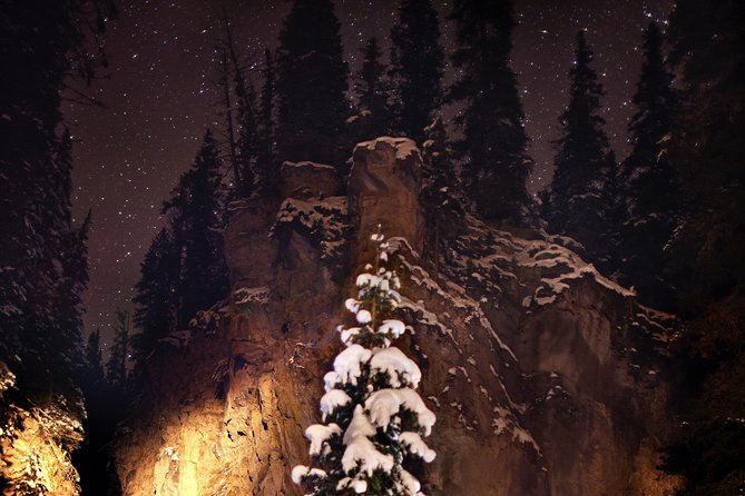 Johnston Canyon Evening Icewalk - What You Pay for on This $81.98 Icewalk (and why it adds value)