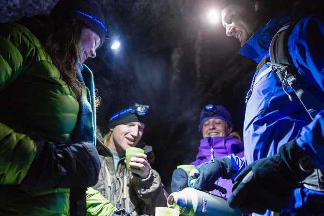 Johnston Canyon Evening Icewalk - What to Wear: Ski Gear Rules for Cold-Weather Canyon Walking