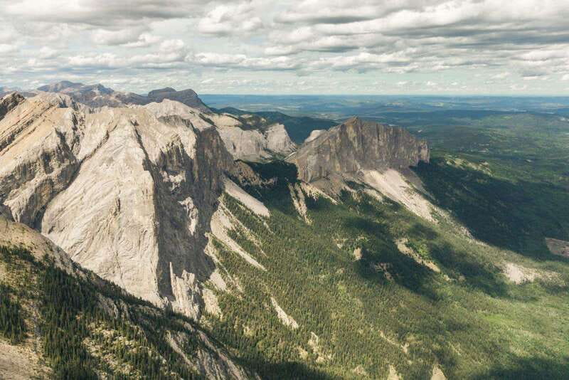 Kananaskis: 20 Minute "Warrior lookout" Helicopter Tour - The flight route: Mt Baldy (Enemy Warrior Lookout), Hunchback Hill, and Barrier Lake
