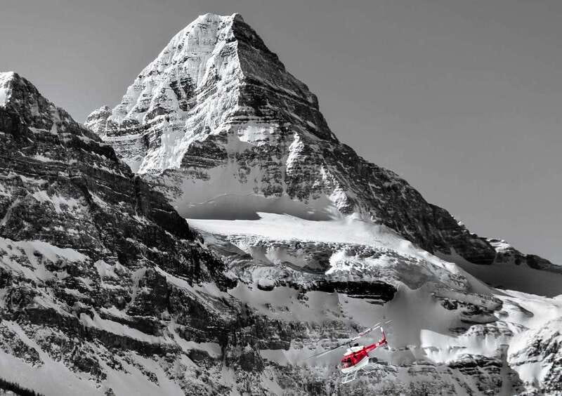 Kananaskis: 45 Minute "Sleeping Warrior" Helicopter Tour - Flying past Mount Baldy and the Nakiska area