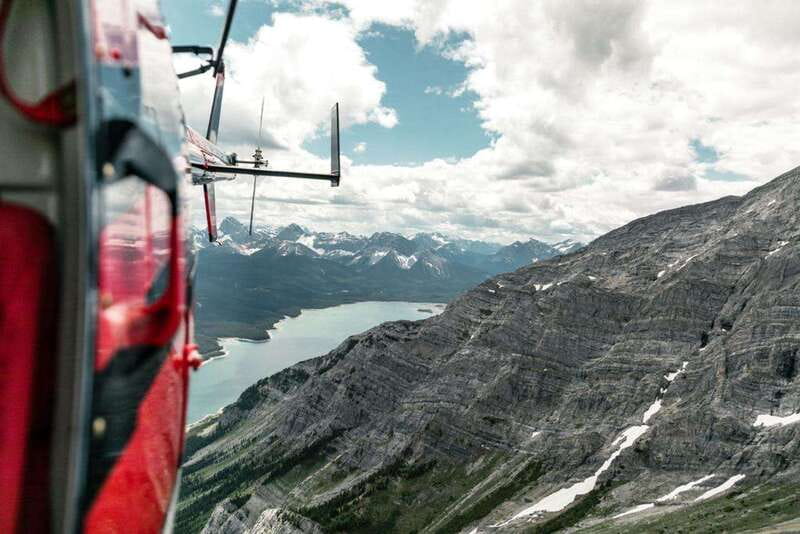 Kananaskis: 45 Minute "Sleeping Warrior" Helicopter Tour - The Mount Assiniboine Core Area, glaciers, and Marvel Peak