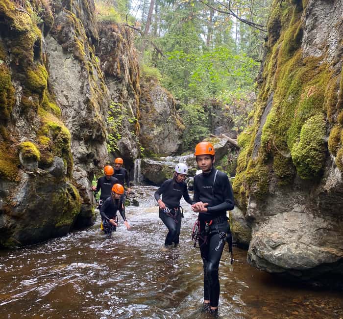 Kelowna: Adrenaline Canyoning Tour - Weather, water temps, and the two things that can change your day