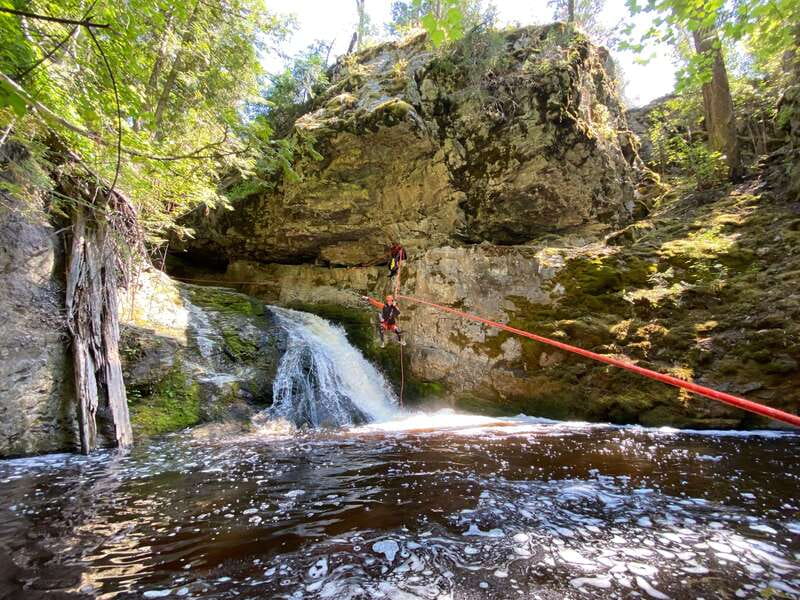 Kelowna: Adrenaline Canyoning Tour - What to pack so you do not end up miserable