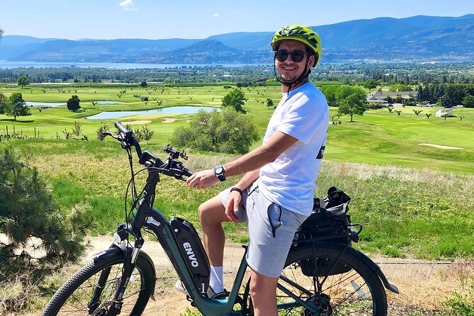 Kelowna E-Bike Bee Tour, Tastings, Organic Lunch & Audio Guide - Mission Creek Greenway: scenic riding that feels effortless on e-bike power