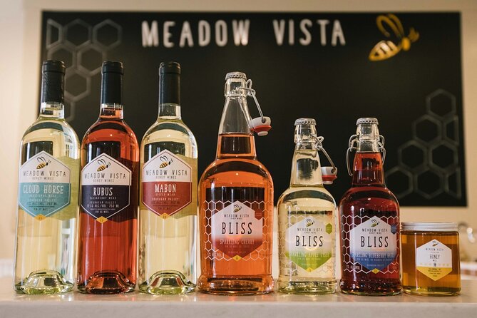 Kelowna E-Bike Bee Tour, Tastings, Organic Lunch & Audio Guide - The Bistro lunch: farm-to-table food that actually fills you up