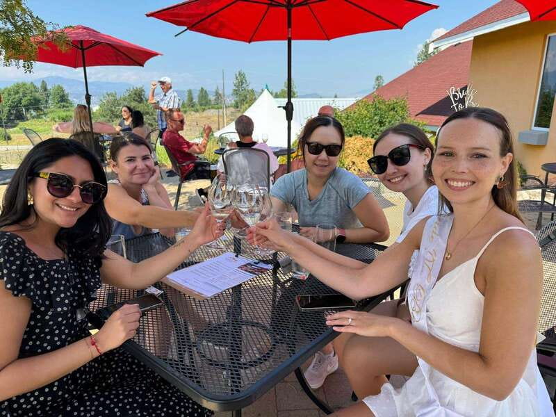 Kelowna: E-Bike Guided Wine Tour with Lunch & Tastings - The rides between tastings: short segments, quieter roads, real pacing