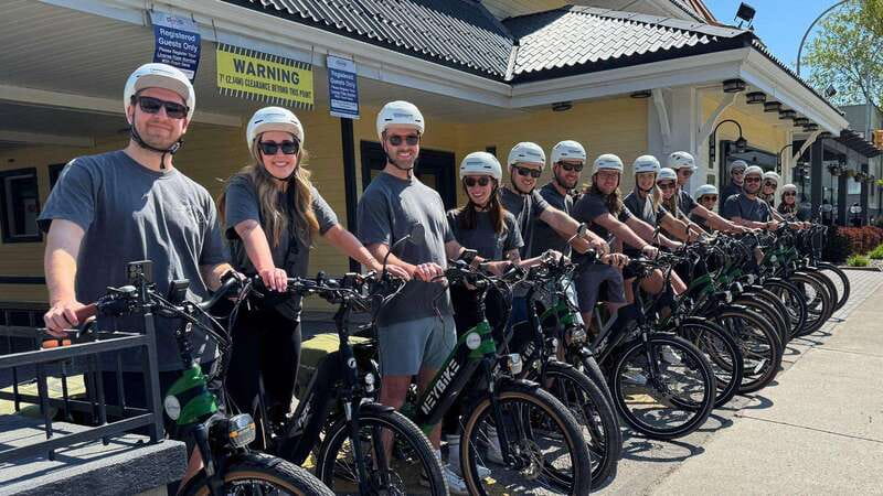 Kelowna: E-Bike Rental with In-App Navigation Guide - Price and value: is $34 per person a good deal?