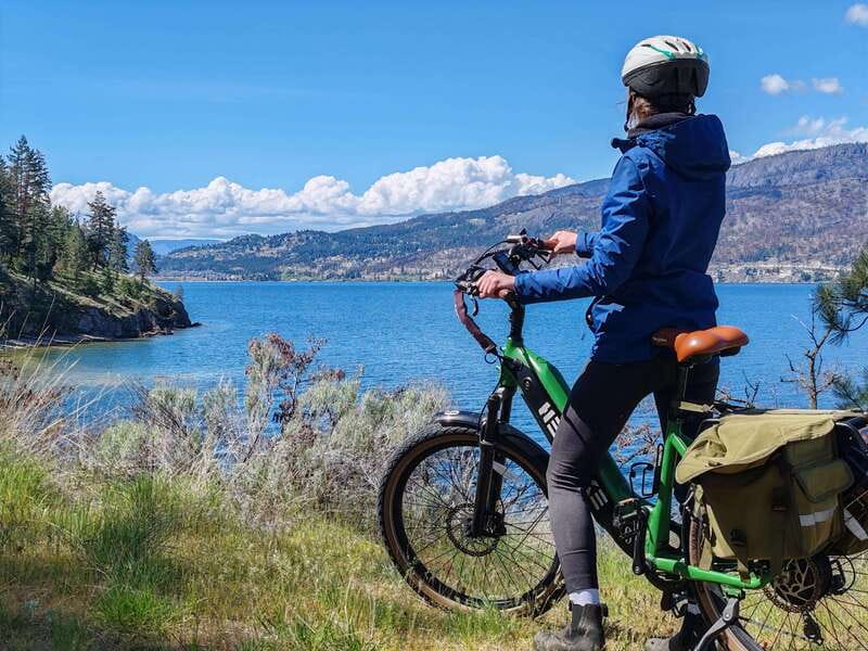 Kelowna: E-Bike Rental with In-App Navigation Guide - How the app navigation works, and why offline matters in real life