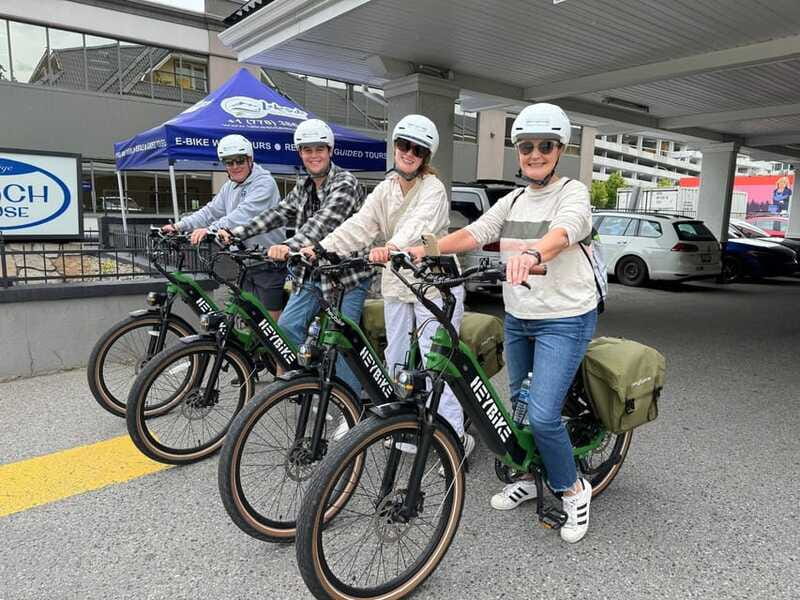 Kelowna: E-Bike Ride and Axe Throwing Adventure - Axe Monkeys Kelowna: learning axe throwing the right way