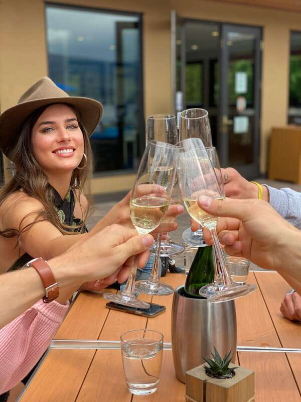 Kelowna: East Kelowna Half Day Guided Wine Tour - Getting Picked Up and Moving Efficiently in a Luxury Air-Conditioned Van