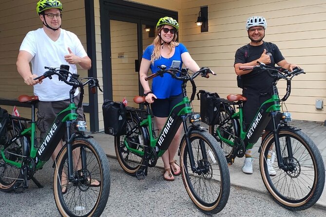 Kelowna Guided E-Bike Wine Tour with Tastings and Okanagan Lunch - Guides make the difference: why names like Stacy and Gareth pop up