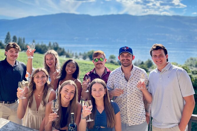 Kelowna Mystery Full Day Guided Wine Tour With 5 Wineries - Key highlights to expect on this Kelowna Mystery Wine Tour