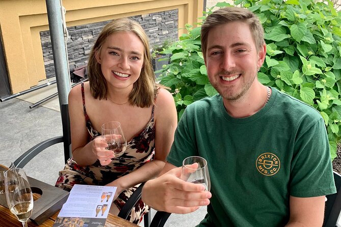 Kelowna Mystery Full Day Guided Wine Tour With 5 Wineries - Kelowna mystery wine tour, 5 wineries, and what 6 hours really feels like
