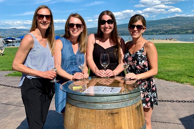 Kelowna Mystery Full Day Guided Wine Tour With 5 Wineries - Stop 3: Mt. Boucherie Estate Winery and a brand new tasting room experience