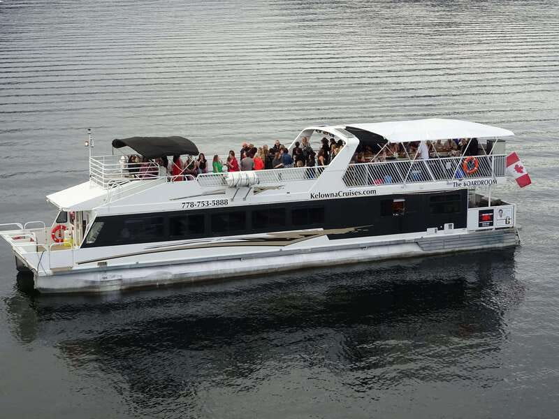 Kelowna: Okanagan Lake Afternoon Cruise - Crossing toward Sailview Bay for those slow, postcard views
