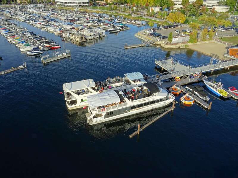 Kelowna: Okanagan Lake Afternoon Cruise - City Park, Steamboat Bay, and Manhattan Point from the best angle