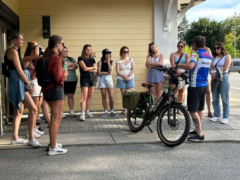 Kelowna: Okanagan Lake Guided E-Bike Tour with Picnic - What to bring so the day feels easy, not fussy